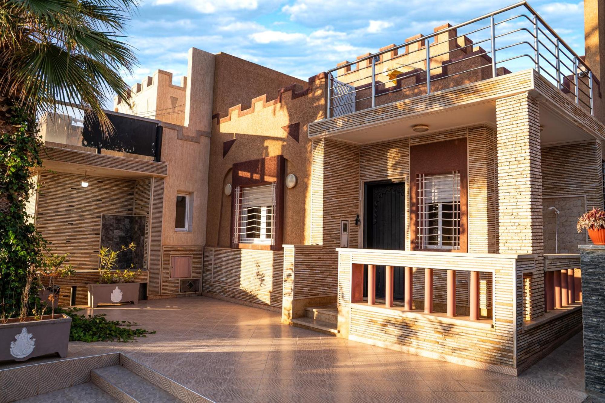 Sunset Villa By The Ocean Ibekhchach Luaran gambar